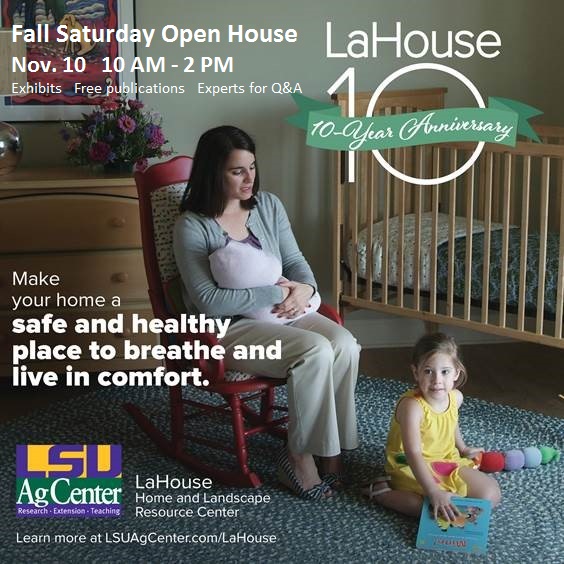 LaHouse to host anniversary open house Nov. 10